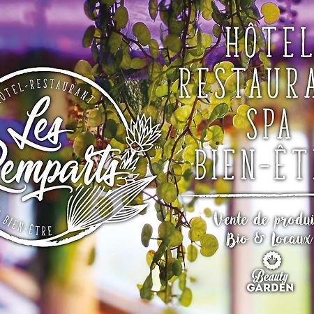 Logis Hotel Restaurant & Spa Les Remparts Salers Eksteriør bilde