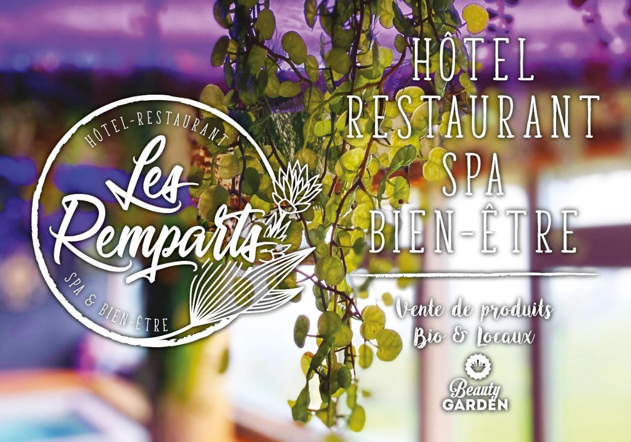 Logis Hotel Restaurant & Spa Les Remparts Salers Eksteriør bilde