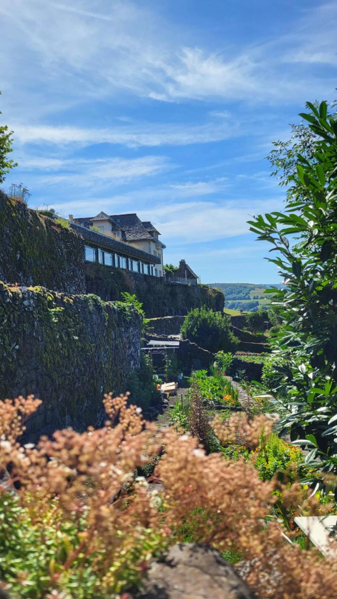 Logis Hotel Restaurant & Spa Les Remparts Salers Eksteriør bilde